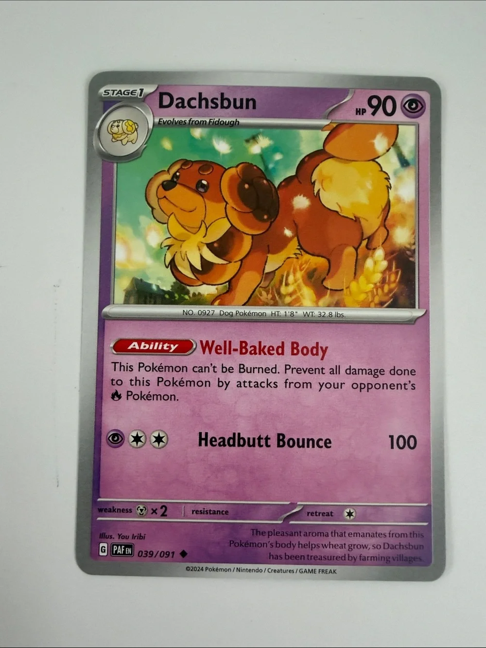 💖 Cute Pokémon Card Lot | Fidough Dratini Cottonee Mareep Maushold ✨5/$25✨